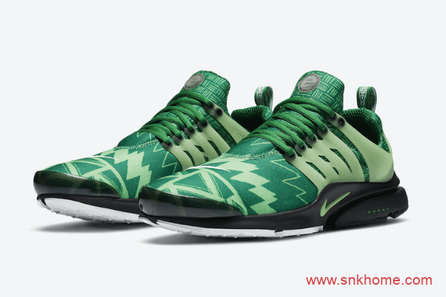 Nike “Naija”两款配色新品 耐克绿色跑鞋致敬尼日利亚国家队 货号：CW2360-300/CJ1229-300