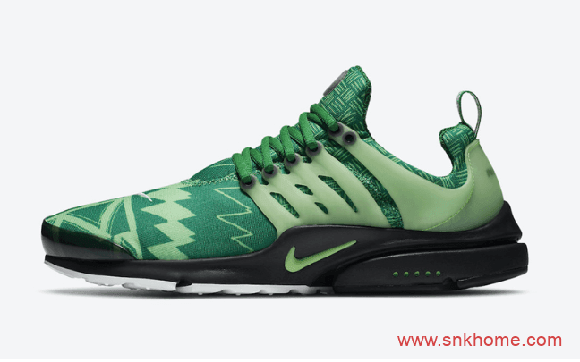 Nike “Naija”两款配色新品 耐克绿色跑鞋致敬尼日利亚国家队 货号：CW2360-300/CJ1229-300