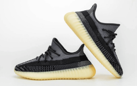 椰子350V2又有新配色 adidas Yeezy Boost 350 V2 “Asriel”全新黑白蓝配色实物图 货号：FZ5000