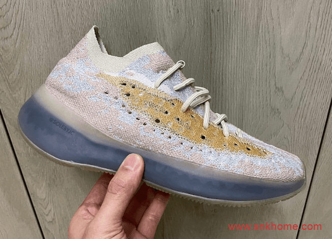 椰子380大地色满天星 Yeezy Boost 380 “Pepper”椰子380浅色系来袭 货号：FZ1269