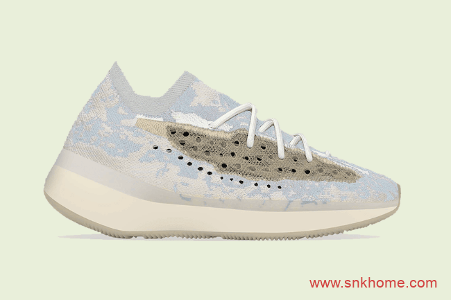 椰子380大地色满天星 Yeezy Boost 380 “Pepper”椰子380浅色系来袭 货号：FZ1269