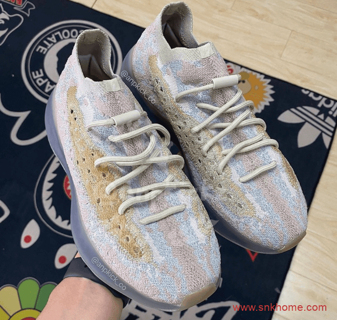 椰子380大地色满天星 Yeezy Boost 380 “Pepper”椰子380浅色系来袭 货号：FZ1269