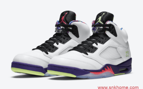 AJ5新鲜王子2.0 Air Jordan 5 “Alternate Bel-Air” AJ5鸳鸯球鞋发售日期 货号：DB3335-100