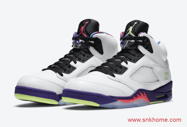AJ5新鲜王子2.0 Air Jordan 5 “Alternate Bel-Air” AJ5鸳鸯球鞋发售日期 货号：DB3335-100