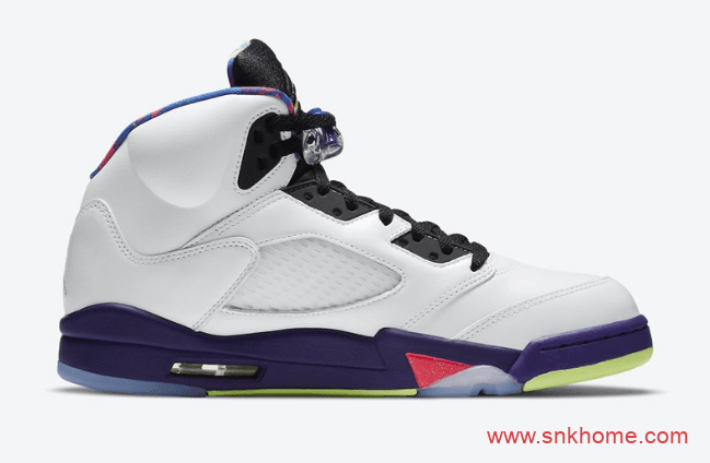 AJ5新鲜王子2.0 Air Jordan 5 “Alternate Bel-Air” AJ5鸳鸯球鞋发售日期 货号：DB3335-100
