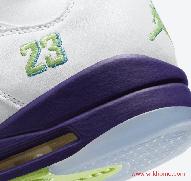 AJ5新鲜王子2.0 Air Jordan 5 “Alternate Bel-Air” AJ5鸳鸯球鞋发售日期 货号：DB3335-100