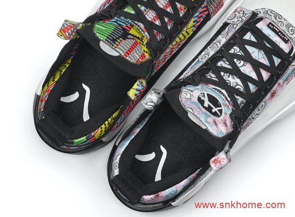 AJ34八村塁最美 Rui Hachimura x Air Jordan 34 “Heritage”日本限定 AJ34特殊鞋盒 货号：DA1900-900