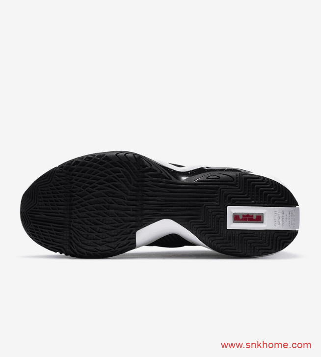 Nike LeBron Soldier 14 詹姆斯14代白黑色网面气垫球鞋发售日期 货号：CK6047-002