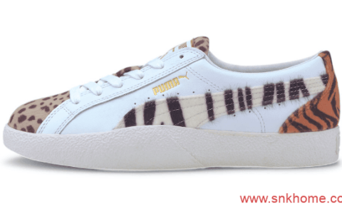 彪马小白鞋 PUMA Love “Wildcats” 新款彪马豹纹狂野风格即将发售 货号：373922-01