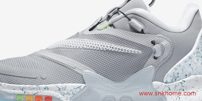 耐克回到未来平民版本 Nike Adapt BB 2.0复刻 耐克MAG新配色发售日期 货号：BQ5397-003