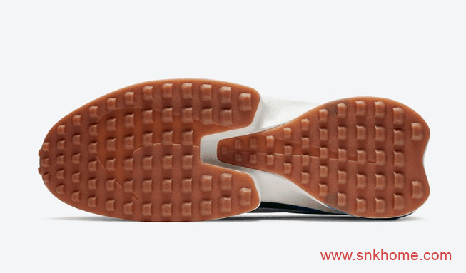 耐克复古老爹鞋突破传统 Nike D/MS/X Waffle “Starfish” 耐克D/MS/X新品 货号：CQ0205-800