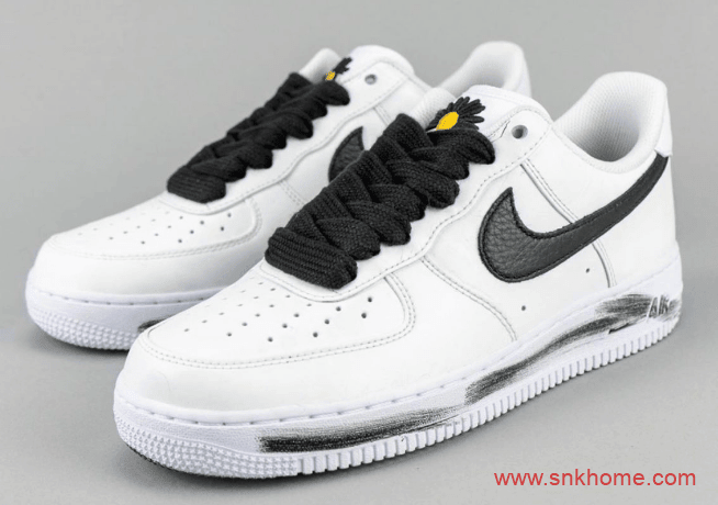 PEACEMINUSONE x Nike Air Force 1 “Para-Noise 2.0” 空军小雏菊刮刮乐权志龙2.0 货号：DD3223-100