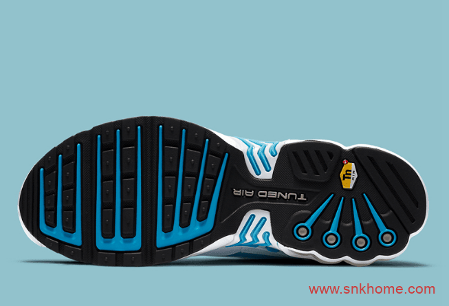 Nike Air Max Plus 3 耐克白蓝色气垫老爹鞋发售日期 货号：CK6715-100