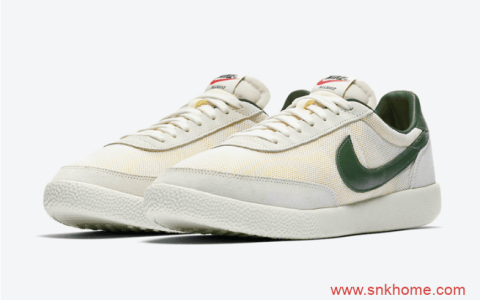 耐克复古网面板鞋 Nike Killshot OG “Gorge Green” 复古新款发售日期 货号：CU9180-100
