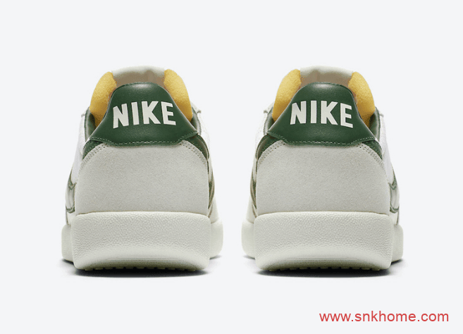 耐克复古网面板鞋 Nike Killshot OG “Gorge Green” 复古新款发售日期 货号：CU9180-100