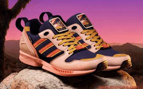 阿迪达斯ZX500多彩鞋面 National Park Foundation x adidas ZX 5000 阿迪达斯联名款防撕裂材质 货号：FY5167