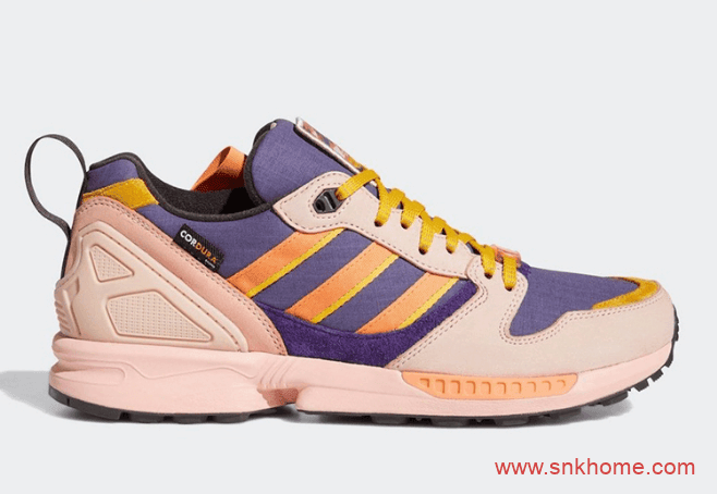 阿迪达斯ZX500多彩鞋面 National Park Foundation x adidas ZX 5000 阿迪达斯联名款防撕裂材质 货号：FY5167