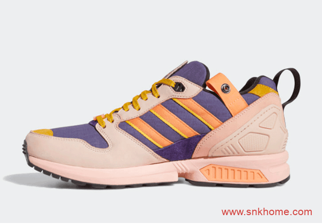 阿迪达斯ZX500多彩鞋面 National Park Foundation x adidas ZX 5000 阿迪达斯联名款防撕裂材质 货号：FY5167