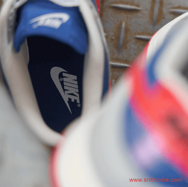 耐克Dunk灰蓝红低帮 Nike Dunk Low “Samba” Dunk日本限定复刻发售日期 货号：CZ2667-400