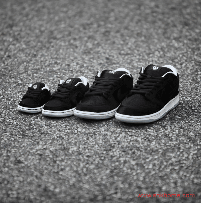 耐克Dunk积木熊亲子鞋 Medicom Toy x Nike SB Dunk Low “BE@RBRICK” 王一博同款耐克Dunk 货号：CZ5127-001