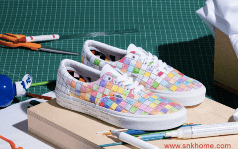 VANS Era U-Color 万斯定制系列 万斯小白鞋网格DIY鞋款已经发售