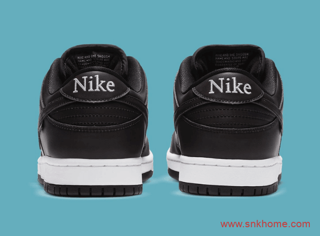 鞋盒也是热感应规格太高 耐克Dunk热成像低帮 Civilist x Nike SB Dunk Low即将发售 货号：CZ5123-001