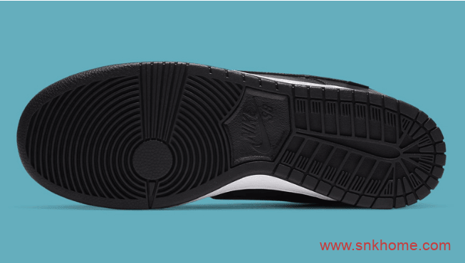 鞋盒也是热感应规格太高 耐克Dunk热成像低帮 Civilist x Nike SB Dunk Low即将发售 货号：CZ5123-001