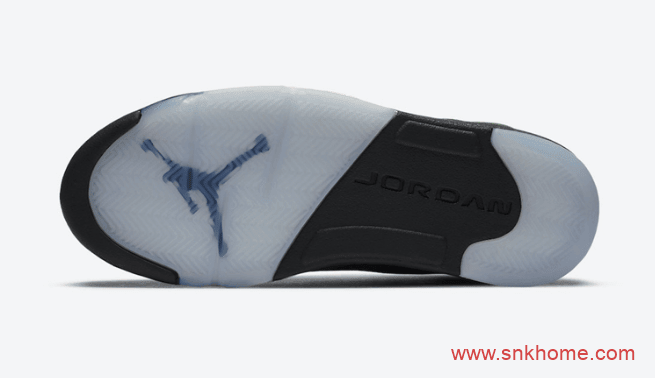AJ5俄勒冈大学绿色球鞋官图曝光 Air Jordan 5 SE “Oregon”黑绿反光配色发售日期 货号：CK6631-307
