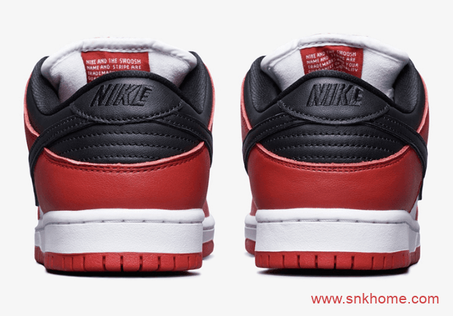 耐克Dunk白红芝加哥配色 Nike Dunk SB Low “Chicago” 芝加哥 Dunk SB上脚图太美 货号：BQ6817-600