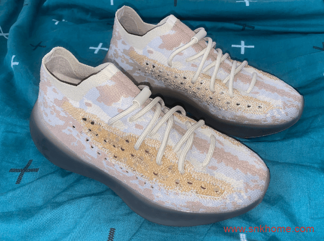 椰子380胡椒配色发售日期 adidas Yeezy Boost 380 “Pepper” 椰子380实物图 货号：FZ1269