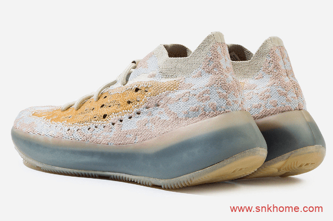 椰子380胡椒配色发售日期 adidas Yeezy Boost 380 “Pepper” 椰子380实物图 货号：FZ1269