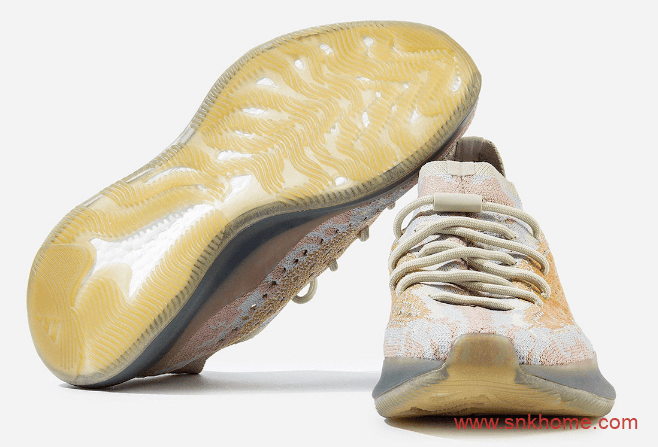 椰子380胡椒配色发售日期 adidas Yeezy Boost 380 “Pepper” 椰子380实物图 货号：FZ1269