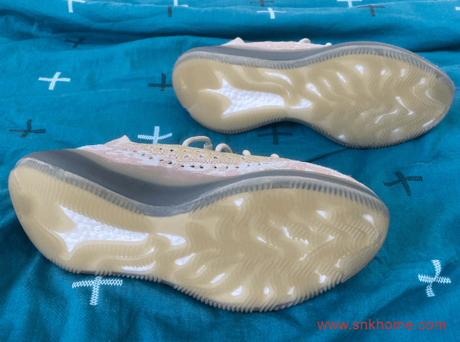 椰子380胡椒配色发售日期 adidas Yeezy Boost 380 “Pepper” 椰子380实物图 货号：FZ1269