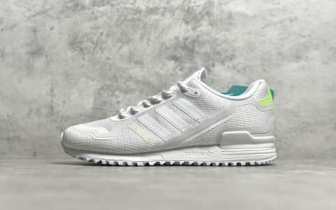 阿迪达斯ZX750银白满天星 adidas ZX 750 _HD 阿迪达斯白色满天星 货号：FX7463