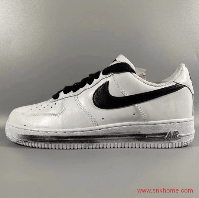 耐克空军权志龙联名2.0稀有版本 PEACEMINUSONE x Nike Air Force 1 “Para-Noise 2.0”发售日期 货号：DD3223-100