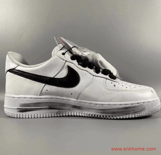 耐克空军权志龙联名2.0稀有版本 PEACEMINUSONE x Nike Air Force 1 “Para-Noise 2.0”发售日期 货号：DD3223-100