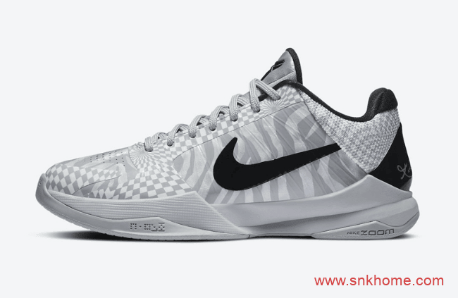 科比五代PE配色上架 Nike Kobe 5 Protro “DeMar DeRozan” PE德罗赞上脚科比球鞋 货号：CD4991-003