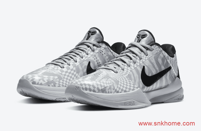 科比五代PE配色上架 Nike Kobe 5 Protro “DeMar DeRozan” PE德罗赞上脚科比球鞋 货号：CD4991-003