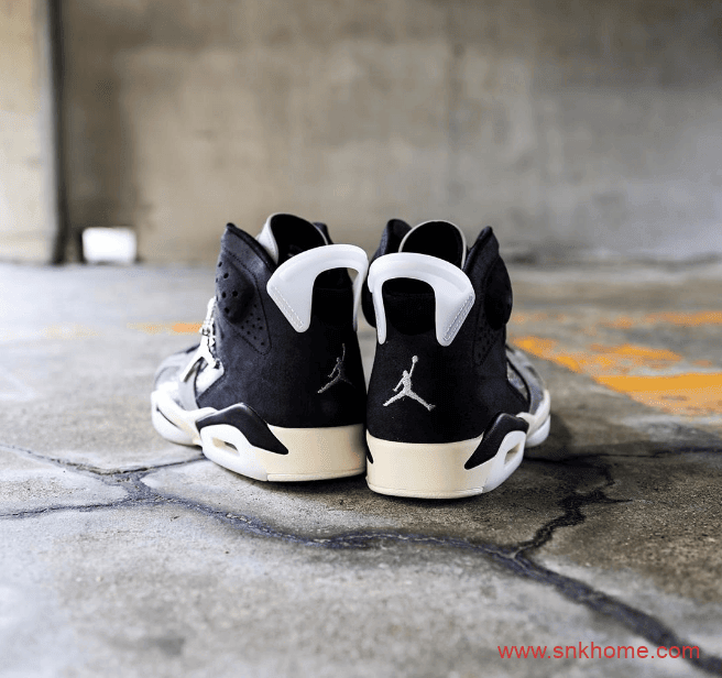 Air Jordan 6 WMNS “Smoke Grey” AJ6透明底黑灰麂皮新款发售日期 货号：CK6635-001