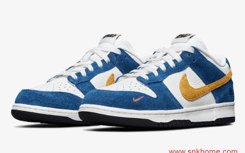 Kasina x Nike Dunk Low 耐克Dunk Kasina联名推出三款全新Dunk翻毛皮低帮板鞋 货号：CZ6501-101