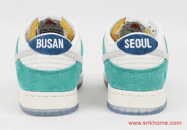 Kasina x Nike Dunk Low 耐克Dunk Kasina联名推出三款全新Dunk翻毛皮低帮板鞋 货号：CZ6501-101