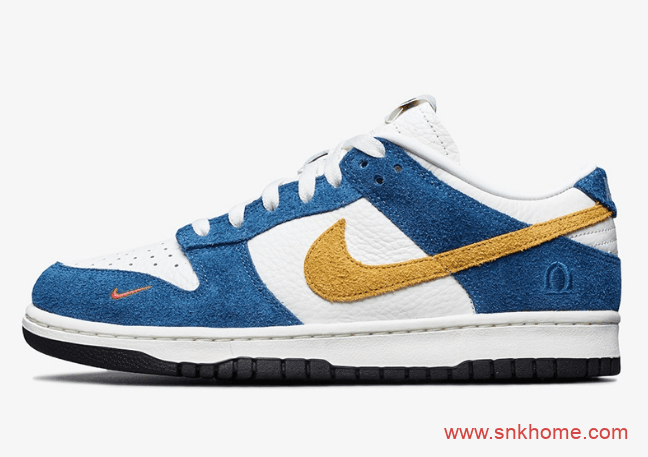 Kasina x Nike Dunk Low 耐克Dunk Kasina联名推出三款全新Dunk翻毛皮低帮板鞋 货号：CZ6501-101