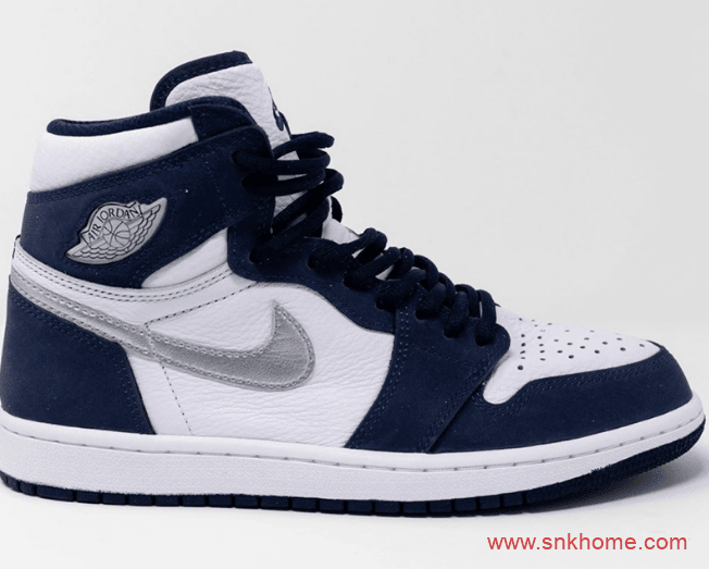 Air Jordan 1 High OG CO.JP “Midnight Navy” AJ1日本限定海军蓝平民版发售日期 货号：DC1788-100