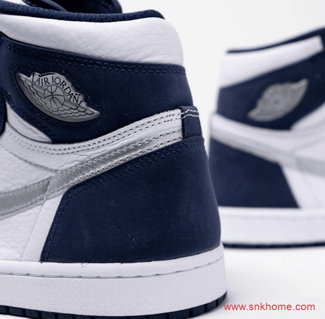 Air Jordan 1 High OG CO.JP “Midnight Navy” AJ1日本限定海军蓝平民版发售日期 货号：DC1788-100