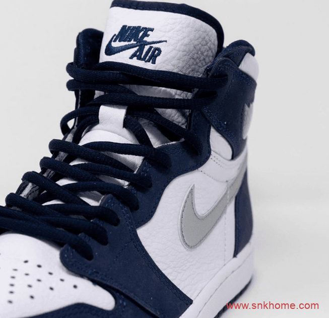 Air Jordan 1 High OG CO.JP “Midnight Navy” AJ1日本限定海军蓝平民版发售日期 货号：DC1788-100