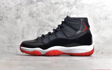 AJ11黑红康扣 Air Jordan 11 "Bred" AJ11纯原版本19年最新复刻此批全部原厂大底 货号：378037-061