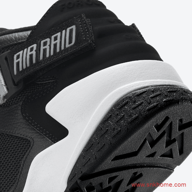 Nike Air Raid 史上最伟大的复刻 耐克AR黑灰配色绑带魔术贴球鞋复刻 货号：DC1412-001