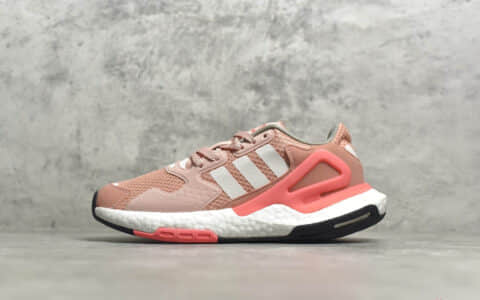 阿迪达斯三叶草夜行者反光 adidas Originals 2020 Day Jogger Boost 原装级别adidas三叶草 货号：FW4828