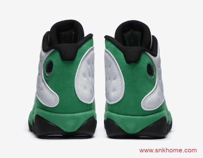 酷似AJ13雷阿伦 Air Jordan 13 “Lucky Green” AJ13白绿发售日期 货号：DB6537-113