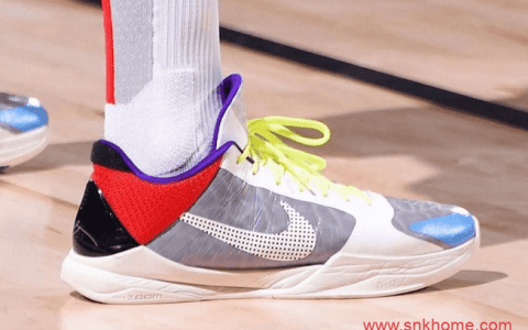 科比五代球鞋塔克专属配色 Nike Kobe 5 Protro “PJ Tucker” PE 科比实战篮球鞋 货号：CD4991-004